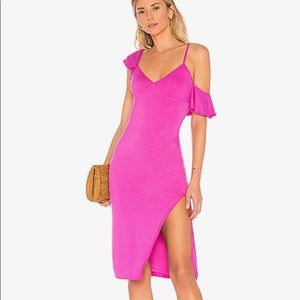 Off one shoulder dress